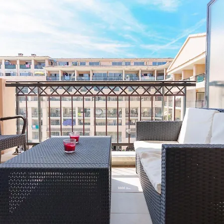 Le Chill, Terrasse - Parking - Piscine & Clim Cannes