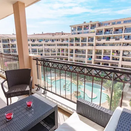 Lejlighed Le Chill, Terrasse - Parking - Piscine & Clim *